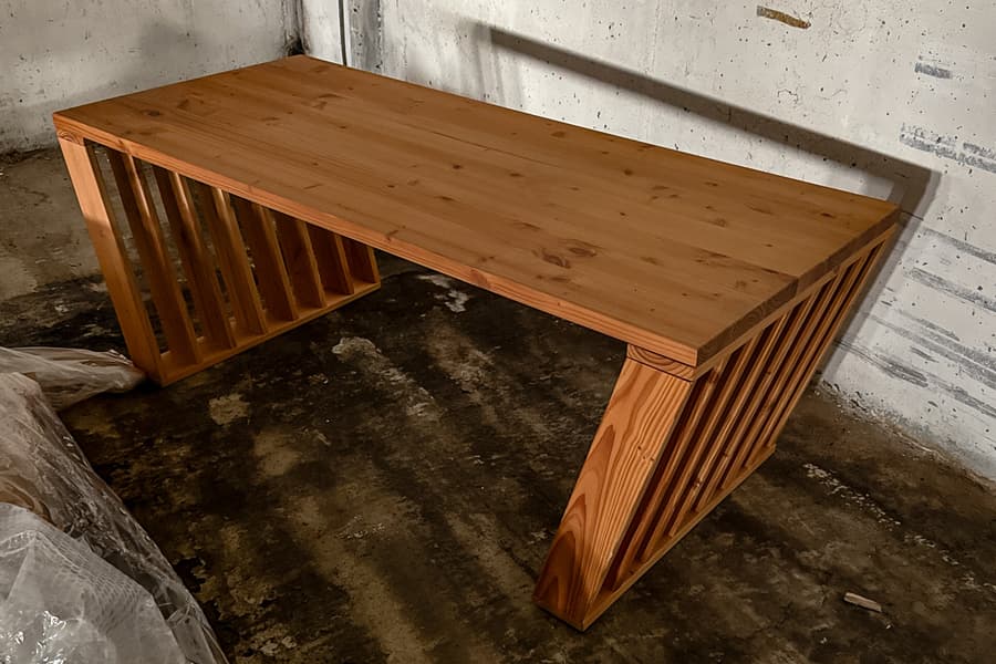 Holz Gartentisch